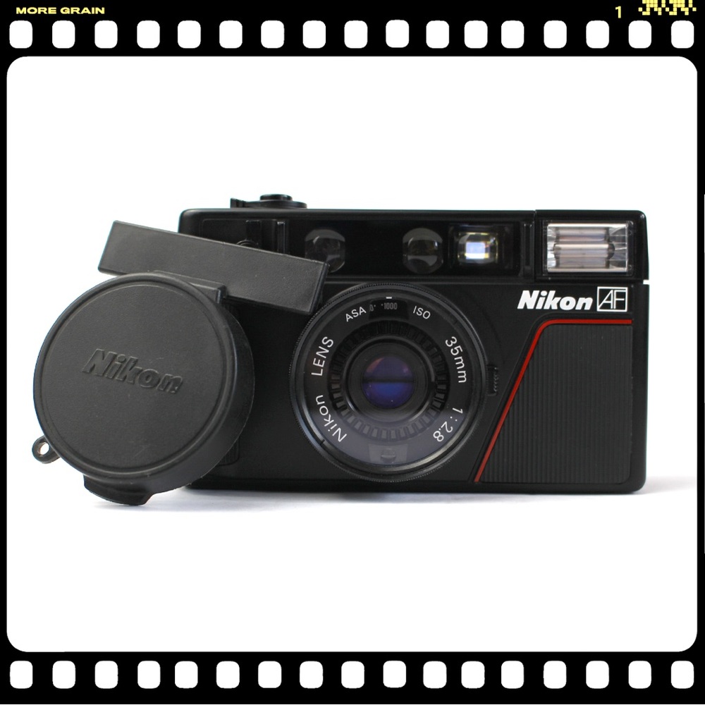 MINT Nikon L35AF 1000iso (CLA) Film Camera Film Tested & Fully Functional ✅✅